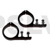 TX-7T23BK  Tail Servo Mounts Trex 600/700